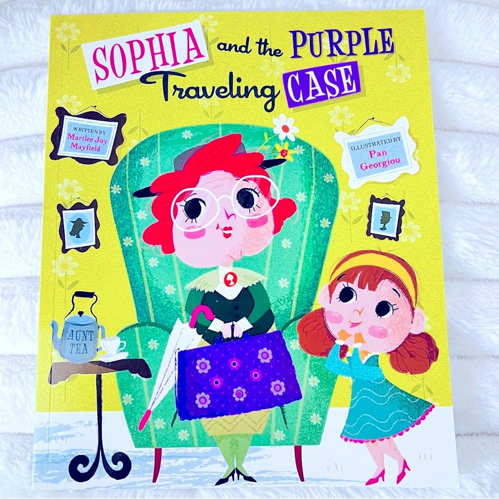 Sophia and the Purple Traveling Case- Marlie Joy Mayfield